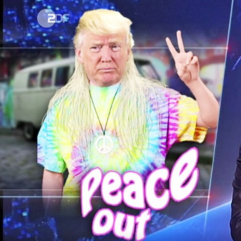 Donald Trump mit Vukuhila-Frisur