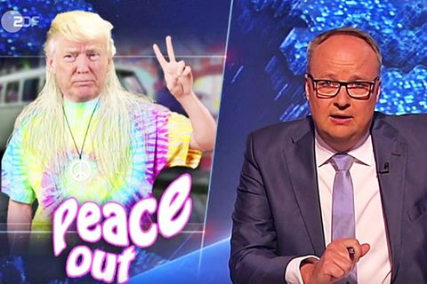 Donald Trump mit Vukuhila-Frisur