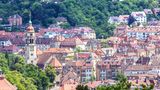 Platz 2: Keinesfalls ein Schnäppchen: In Stuttgart kostet die Kugel Eis 1,47 Euro.