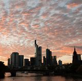 Platz 3: 1,43 Euro zahlt man in der Finanzmetropole Frankfurt für eine Kugel Eis