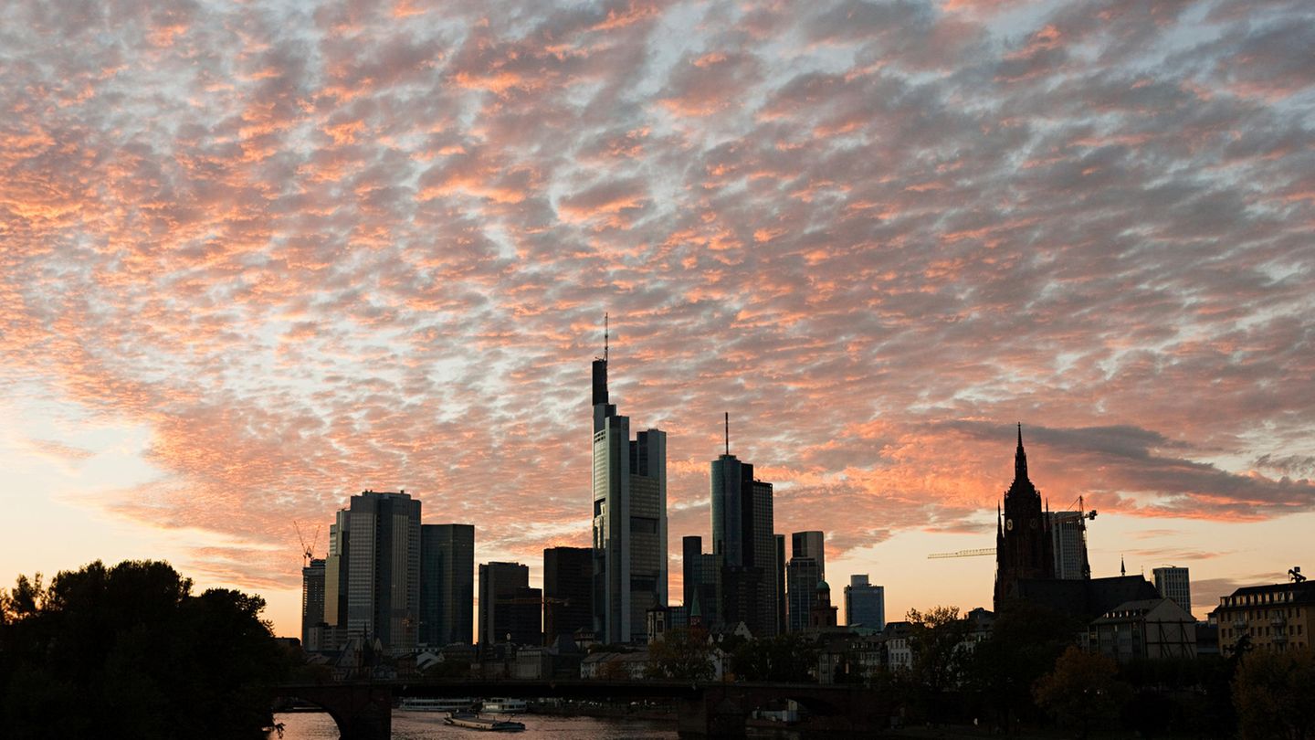 Platz 3: 1,43 Euro zahlt man in der Finanzmetropole Frankfurt für eine Kugel Eis