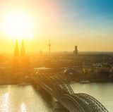 Auch in Köln kostet eine Kugel Eis im Schnitt 1,27 Euro