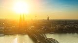 Auch in Köln kostet eine Kugel Eis im Schnitt 1,27 Euro