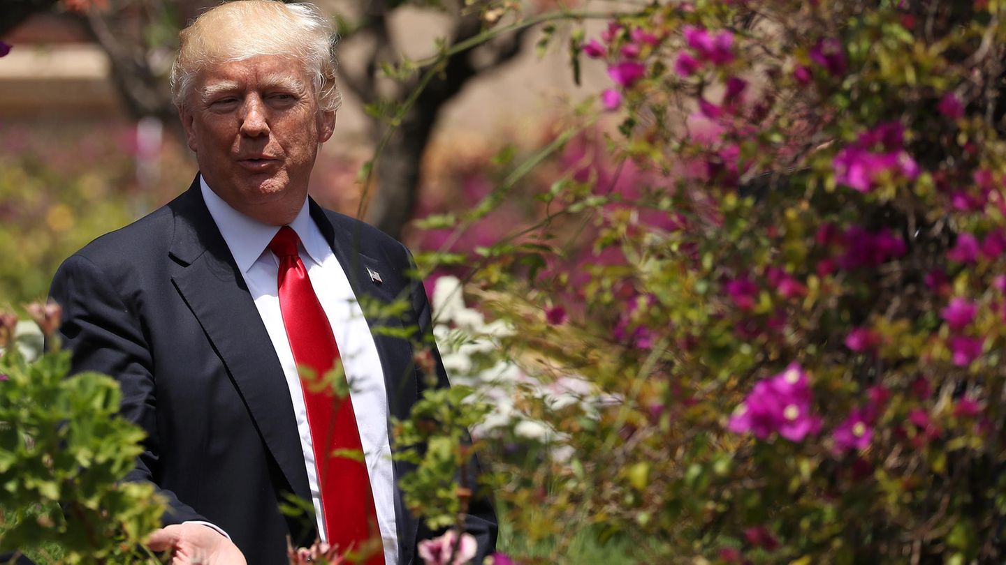 Donald Trump Taormina