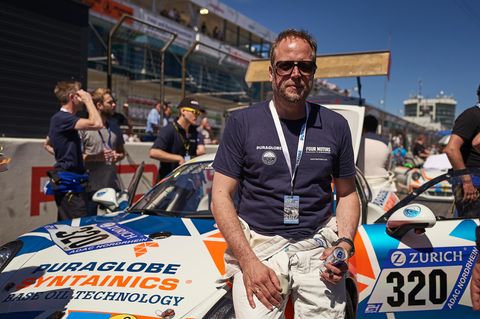 Smudu beim 24h-Rennen auf dem Nürburgring