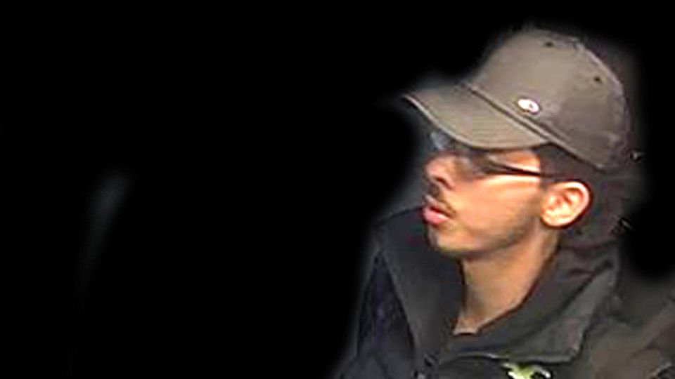 Polizeifotos: Salman Abedi Salman Abedi