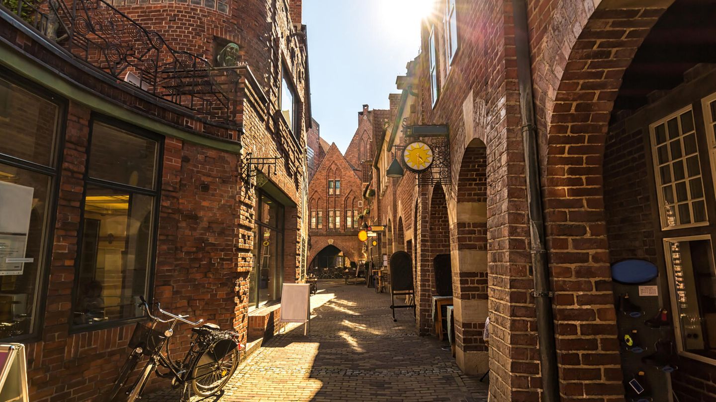 Platz 1: Weniger als in Bremen muss man für eine Kugel Eis in keiner anderen Stadt ausgeben: Mit 97 Cent schleckt es sich hier unschlagbar günstig.