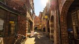 Platz 1: Weniger als in Bremen muss man für eine Kugel Eis in keiner anderen Stadt ausgeben: Mit 97 Cent schleckt es sich hier unschlagbar günstig.