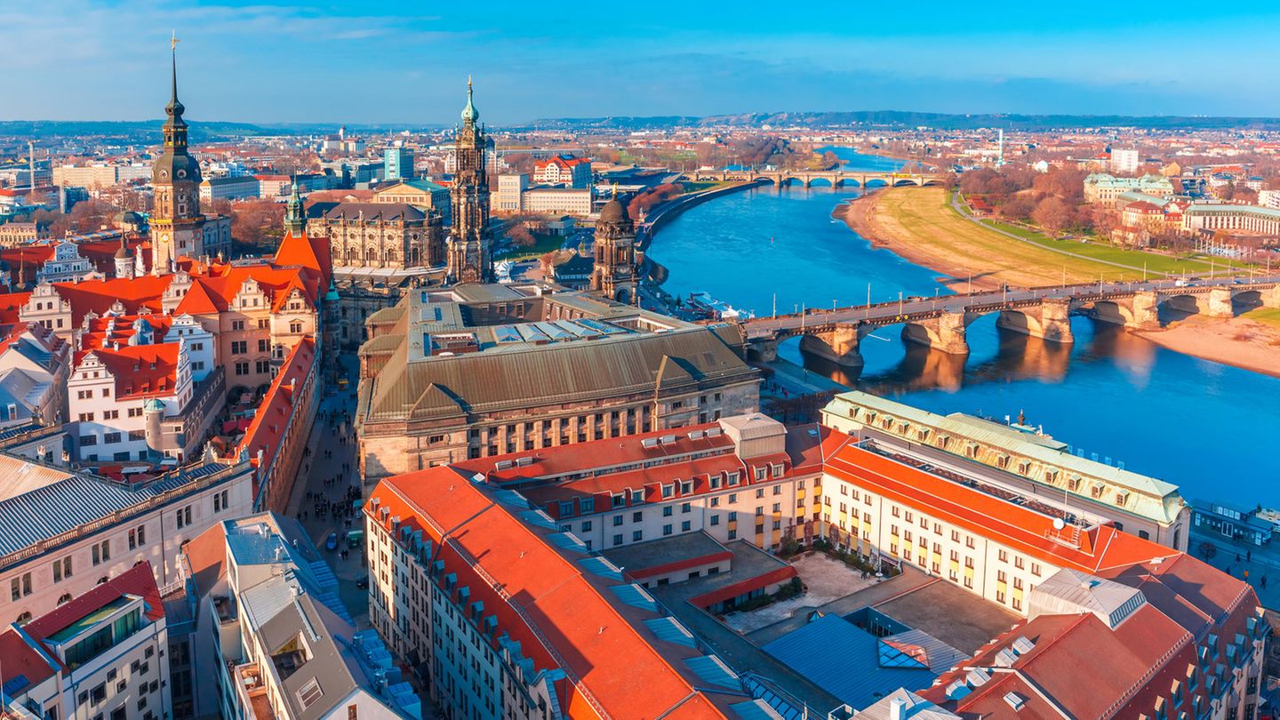 Platz 2: In Dresden zahlt man fürs Eis einen Euro