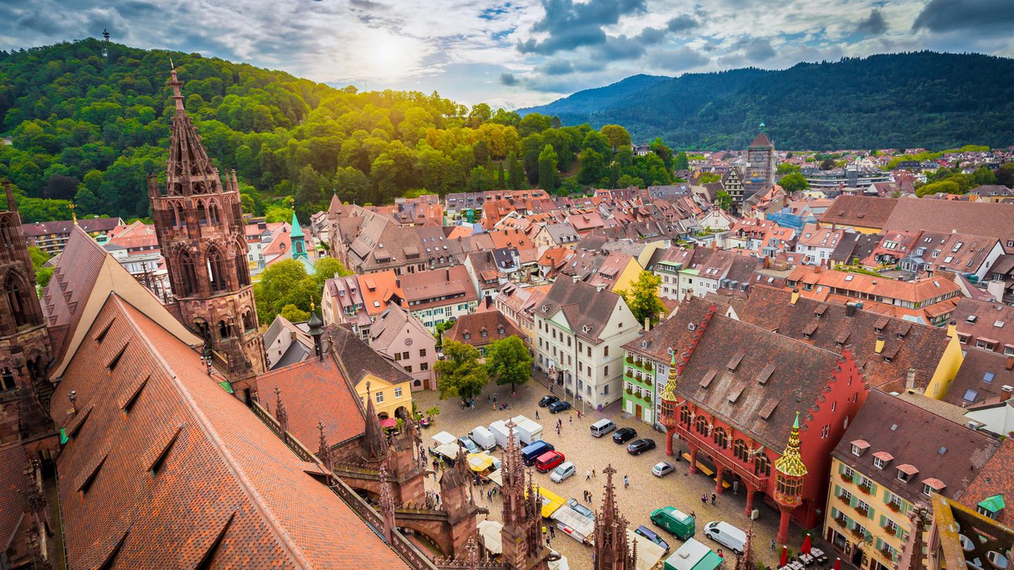 Platz 3: Hier lohnt sich der günstige Preis, schließlich schein in Freiburg (fast) immer die Sonne. Für 1,03 Euro pro Kugel kann man sich auch ein paar mehr gönnen.