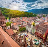 Platz 3: Hier lohnt sich der günstige Preis, schließlich schein in Freiburg (fast) immer die Sonne. Für 1,03 Euro pro Kugel kann man sich auch ein paar mehr gönnen.