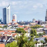 Platz 5: In Leipzig schleckt es sich zwar teurer als in Dresden, dafür für 1,10 Euro pro Kugel immer noch günstiger als in Hannover