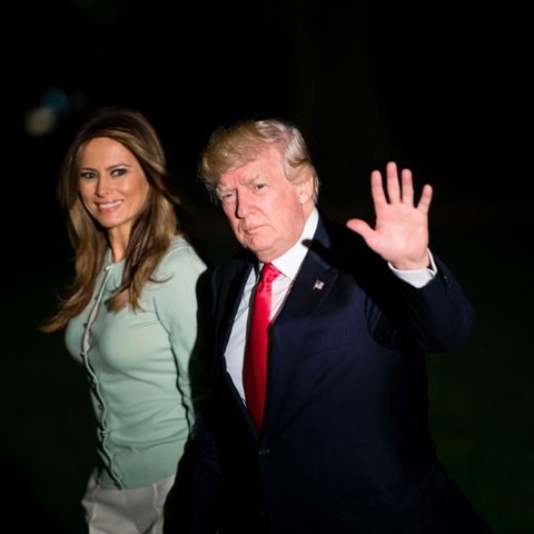 Donald Trump zurück in Washington