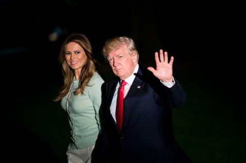 Donald Trump zurück in Washington