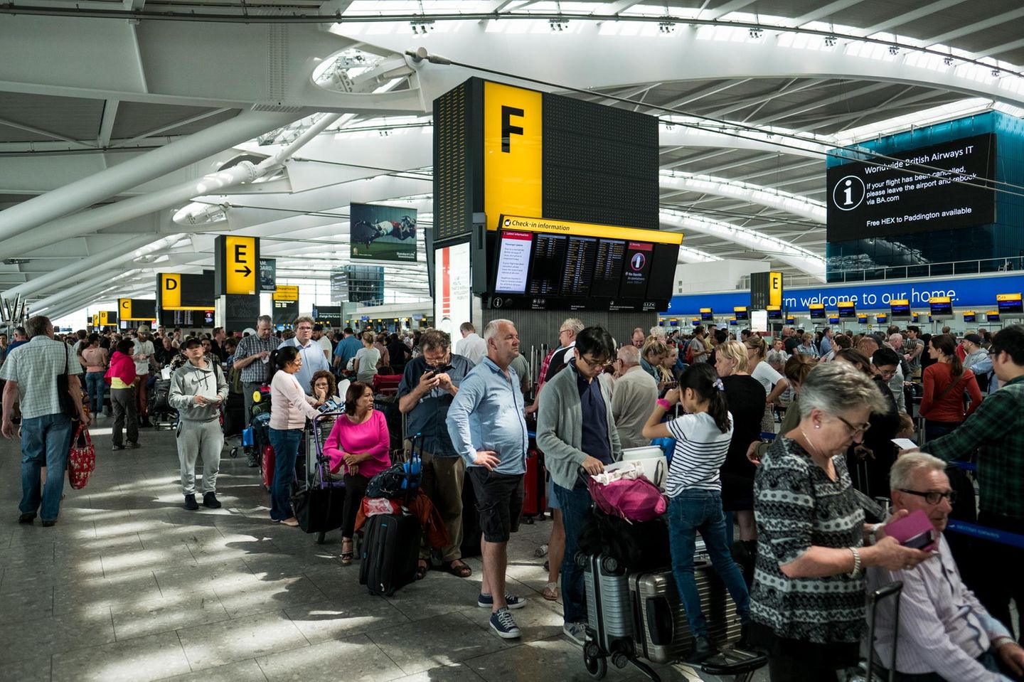 Heathrow Airport Terminal 5
