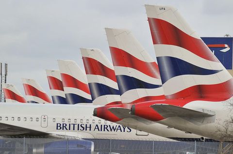 Flugzeuge von British Airways