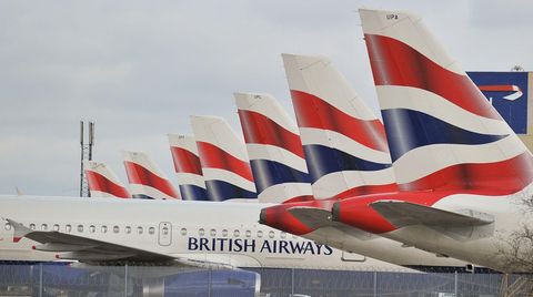 Flugzeuge von British Airways