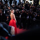 Wo Kameras sind, darf Model Bella Hadid nicht fehlen