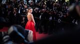 Wo Kameras sind, darf Model Bella Hadid nicht fehlen