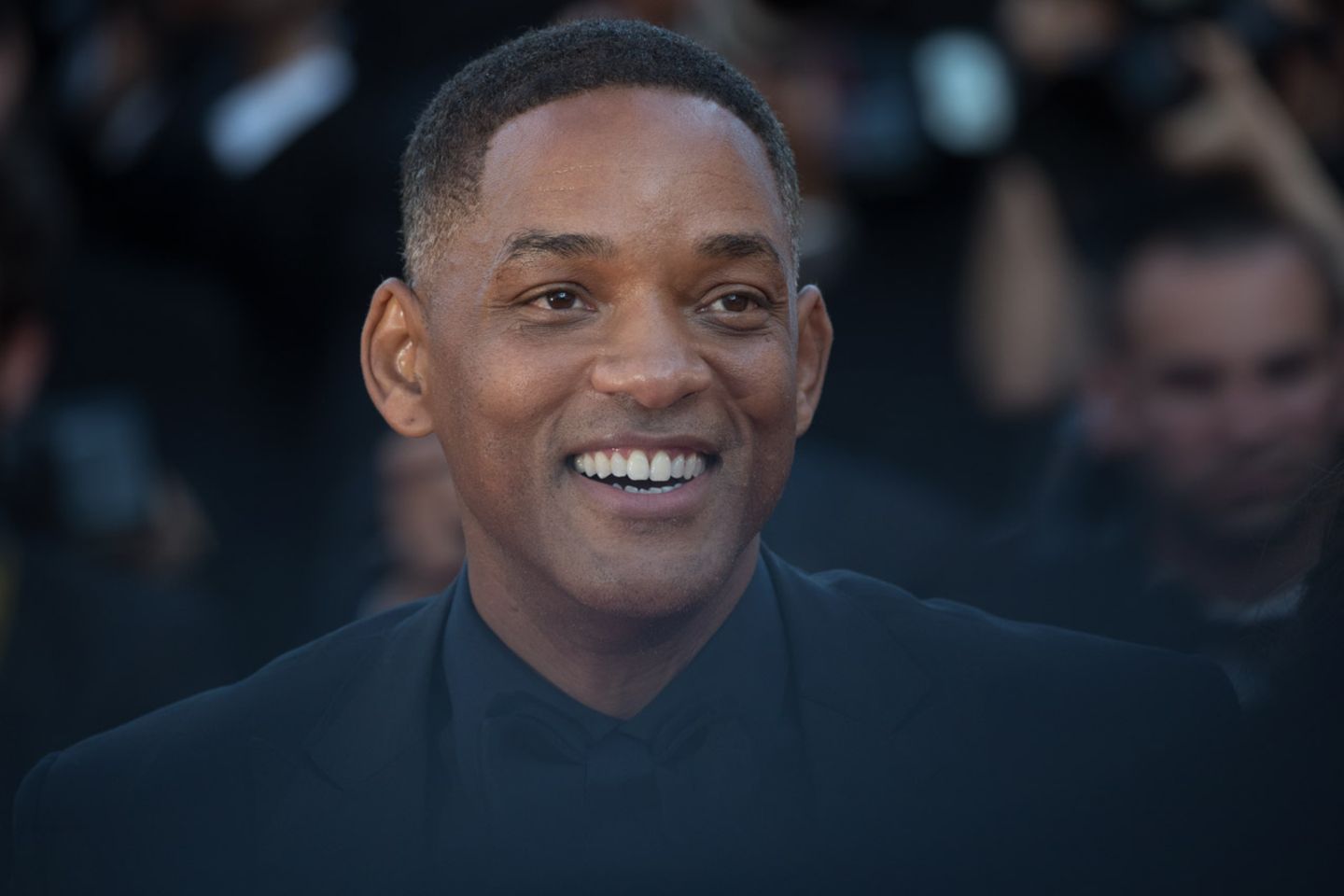 Schauspieler und Produzent Will Smith sitzt in der Jury der 70. Filmfestspiele in Cannes