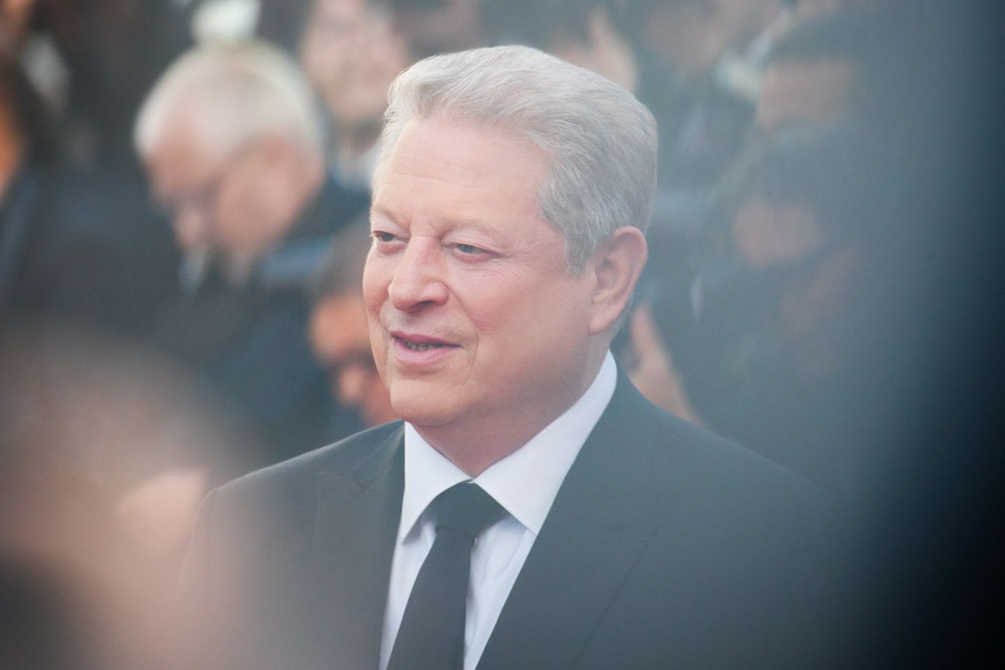 In Cannes stellt der ehemalige US-Vizepräsident Al Gore seinen neuen Dokumentarfilm vor