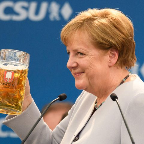 Angela Merkel hat die Europäer aufgerufen, ihr Schicksal selbst in die Hand zu nehmen