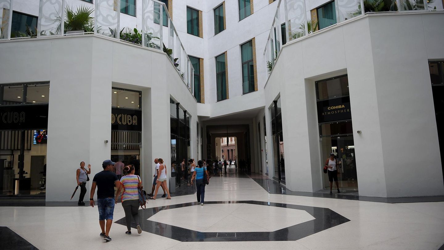 Kempinski Grand Hotel Manzana in Havanna