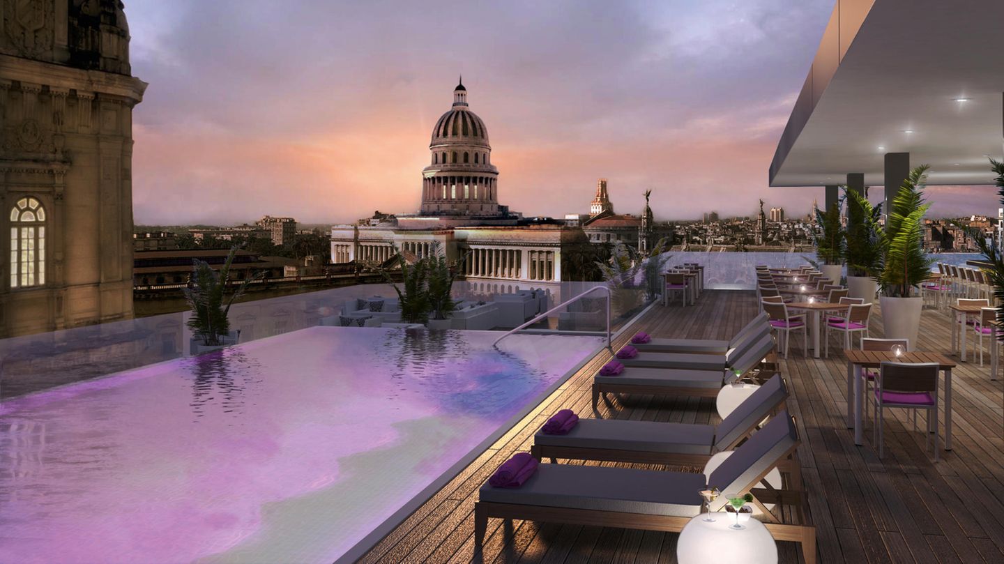 Kempsinki Grand Hotel Manzana in Havanna