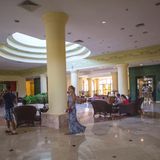 Die Lobby des Four Points Hotels in Havanna, einer Marke des US-Hotelgiganten Starwood.