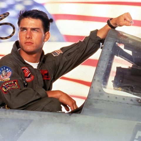 Tom Cruise wurde mit "Top Gun" zum weltweiten Frauenschwarm