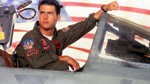 Tom Cruise wurde mit "Top Gun" zum weltweiten Frauenschwarm