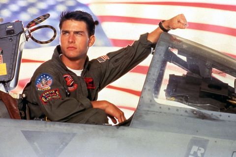 Tom Cruise wurde mit "Top Gun" zum weltweiten Frauenschwarm