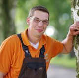 Für den familiären Ziegenwirt Roland (29) ist sein Hof sein Leben
