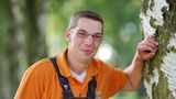 Für den familiären Ziegenwirt Roland (29) ist sein Hof sein Leben