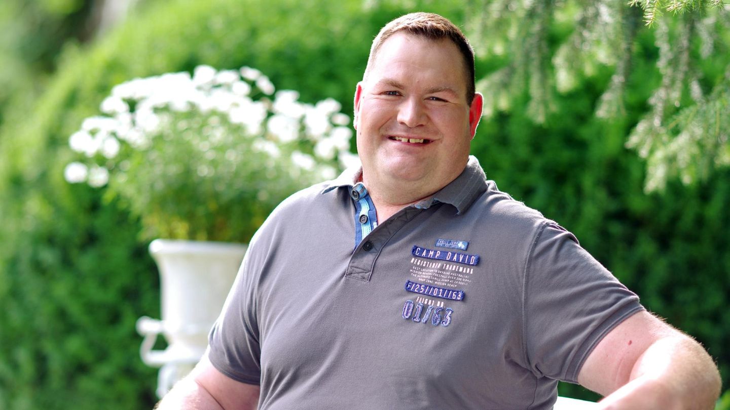 Torsten (40), der sanfte Riese aus Schleswig-Holstein