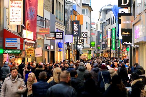 Verkaufsoffener Sonntag in Köln