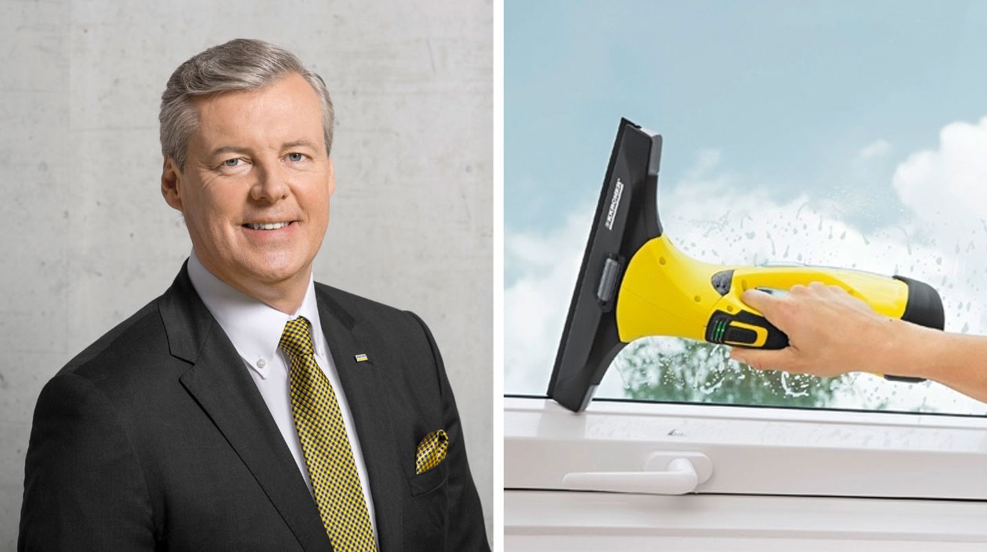 Hartmut Jenner, Kärcher-Chef