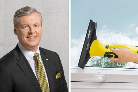 Hartmut Jenner, Kärcher-Chef