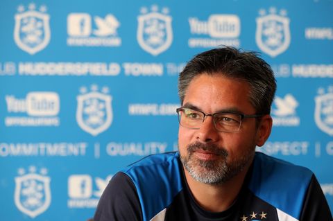 Huddersfield Town-Trainer David Wagner