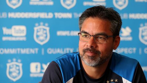 Huddersfield Town-Trainer David Wagner