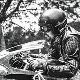 Shinya Kimura beim Start auf der "Wheels and Waves".