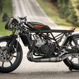 Custombike Faucon von Moto Essence.