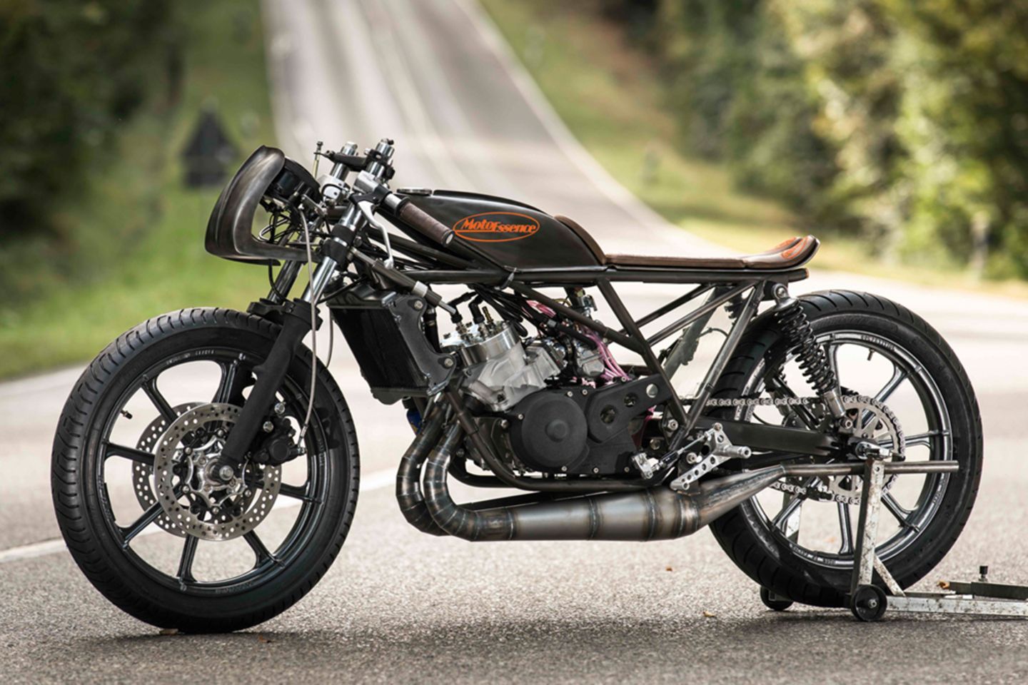 Custombike Faucon von Moto Essence.