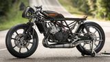 Custombike Faucon von Moto Essence.