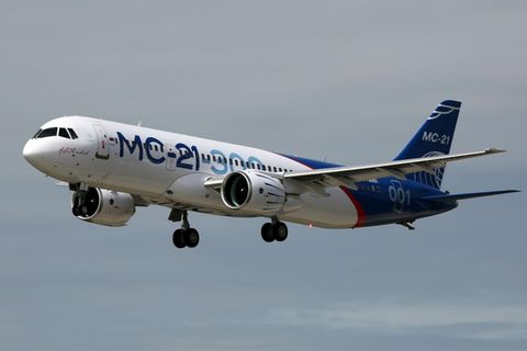 Erstflug Irkut MS-21