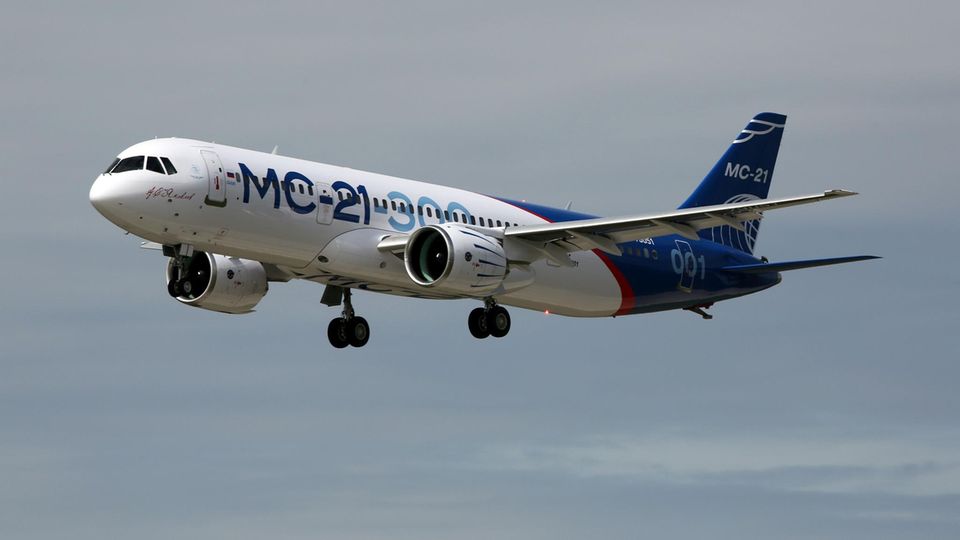 Erstflug Irkut MS-21