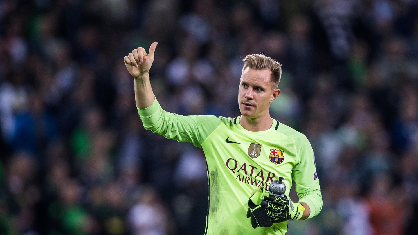 Marc-André Ter Stegen Verlängert Vorzeitig Beim FC Barcelona | STERN.de