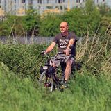 Bis zu 25 km/h ist sie schnell.