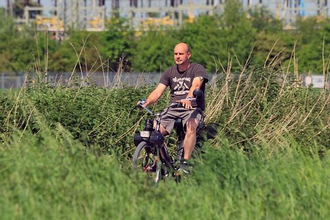Bis zu 25 km/h ist sie schnell.