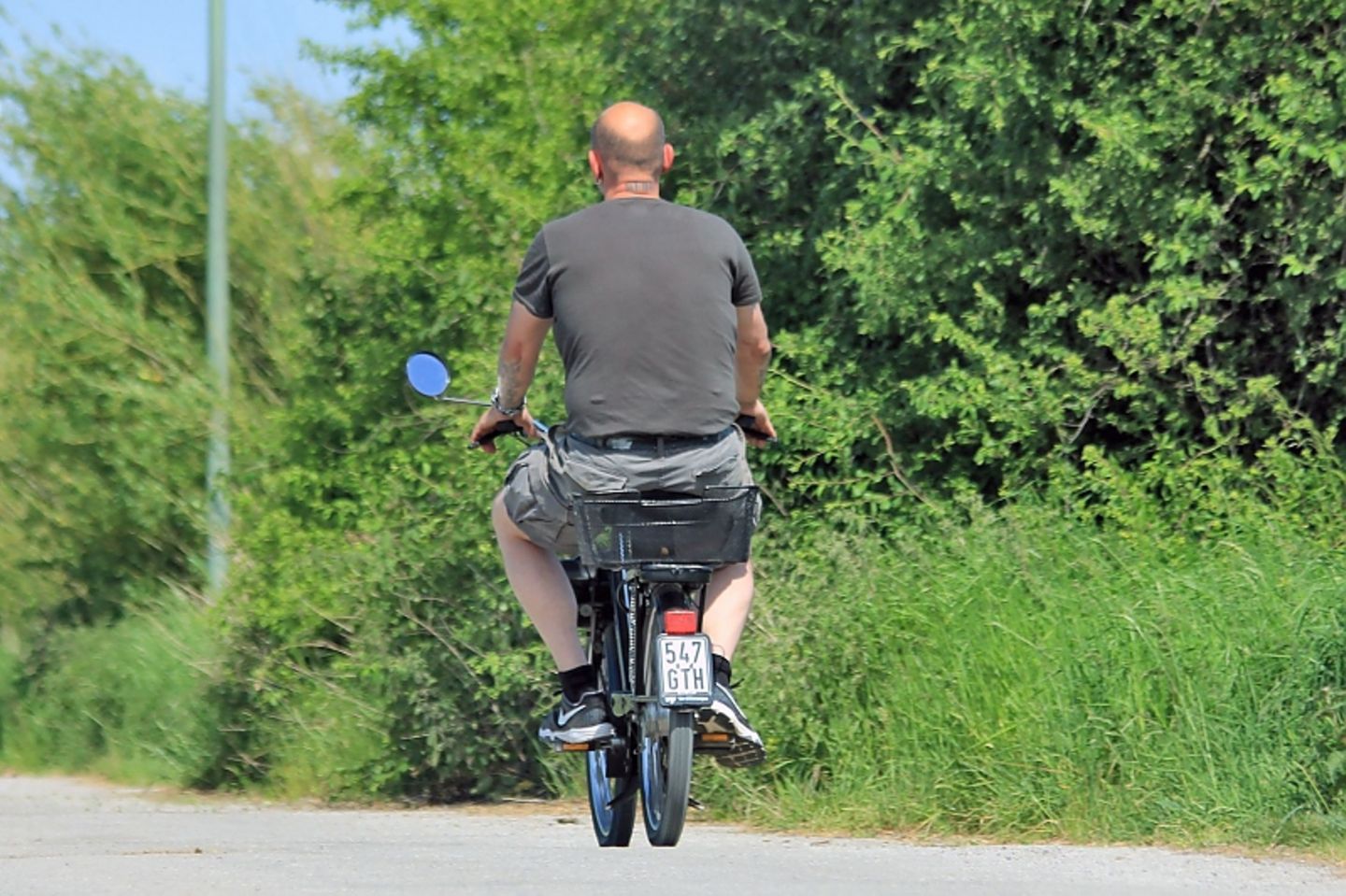0,58 kW ist die Solex 3800 stark.